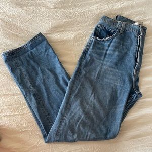 Reformation Straight Leg Jeans